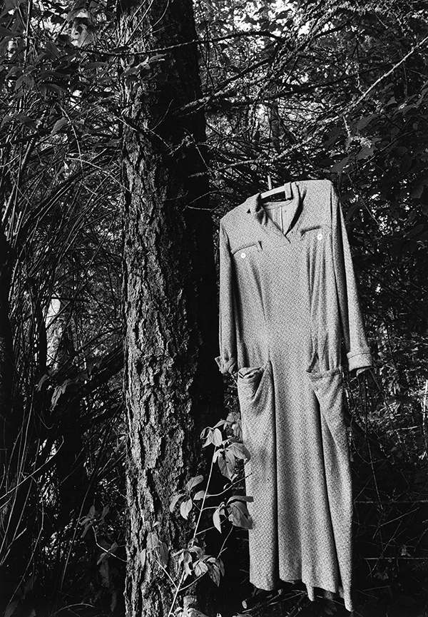 《森の人、1950年代》ゼラチン・シルバー・プリント、2019年